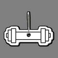 Zippy Clip & Barbell Clip Tag (Outline)